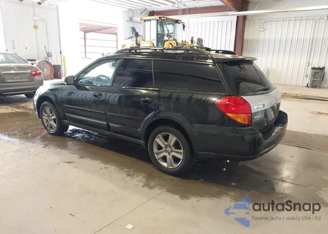 2005 Subaru Outback 3.0R L.l. Bean Edition из США, поврежденный, VIN 4S4BP86C654309455